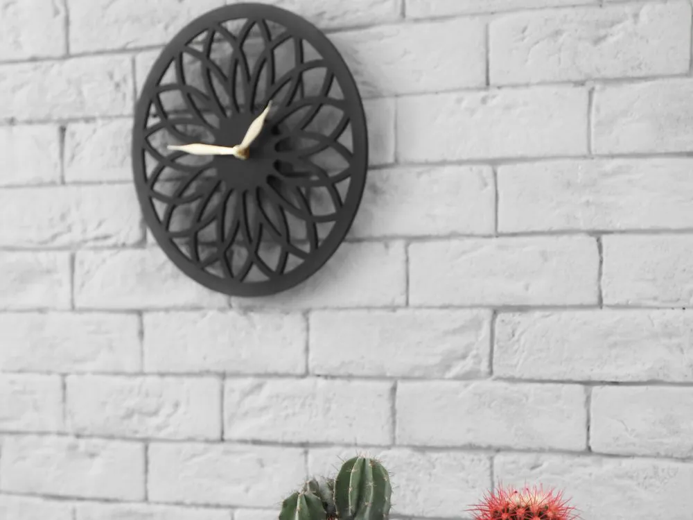 3d-Printed Wall Clock