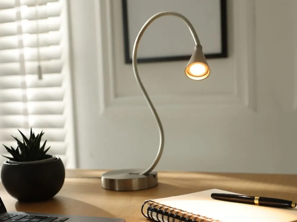 Arc Table Lamp for Home Office