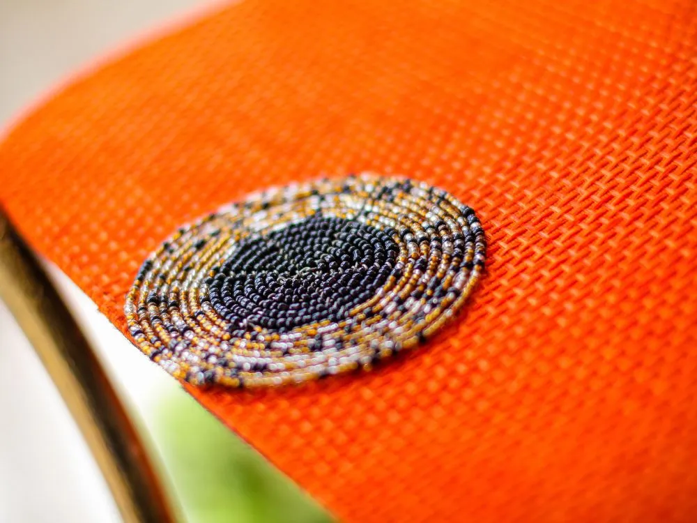 Beaded Soap Dish Tray