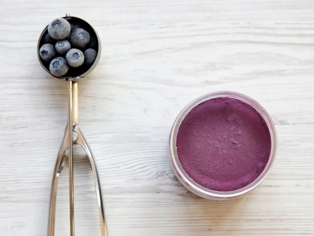 Blueberry Vanilla Body Scrub