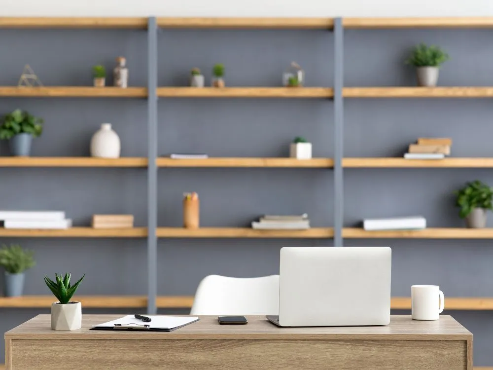 Bookshelf With Intention