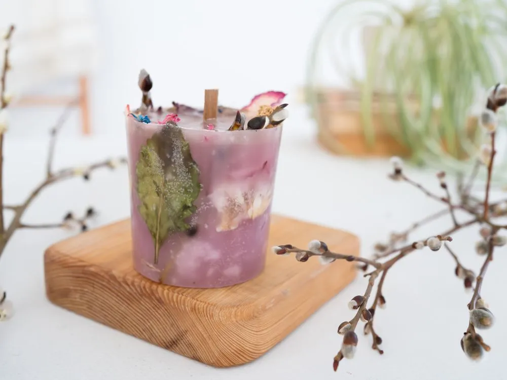 Botanical Candle