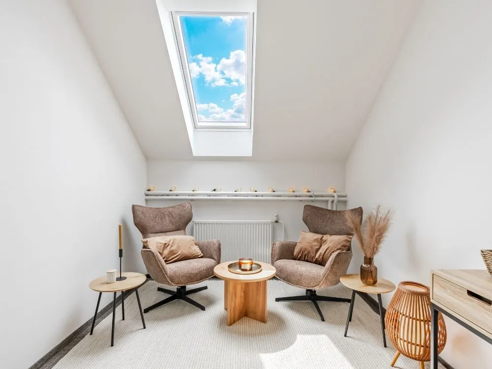 Breakout Nook for Shared Home Office