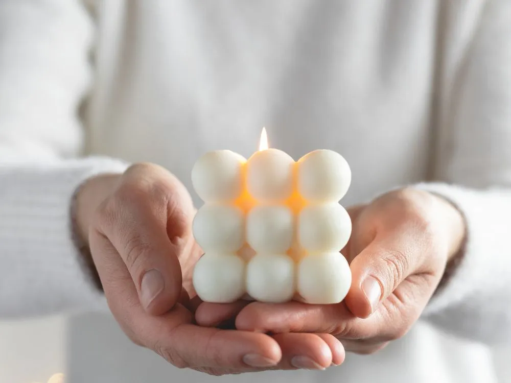 Bubble Candle Holder