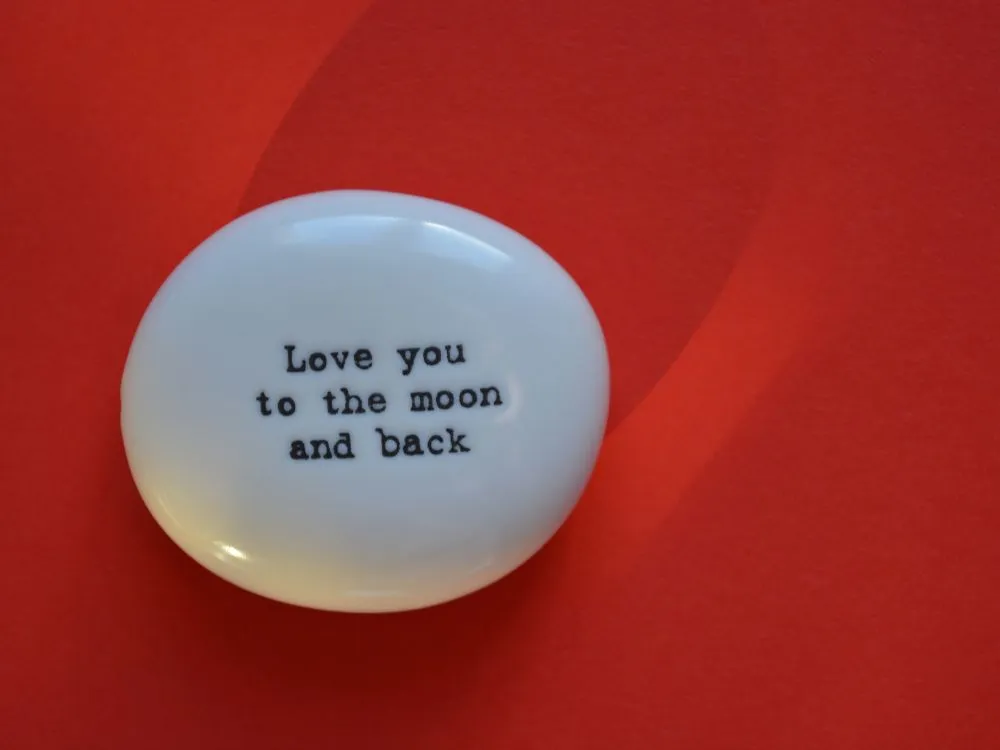 Button Quote Plaque