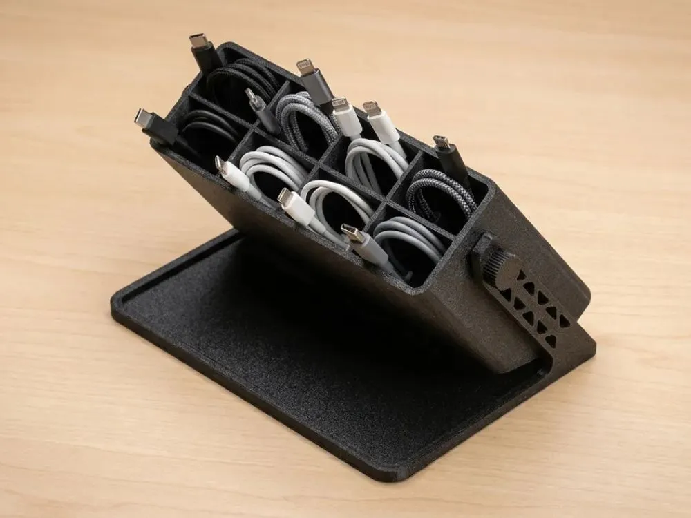Cable Organizer 3D-Printed