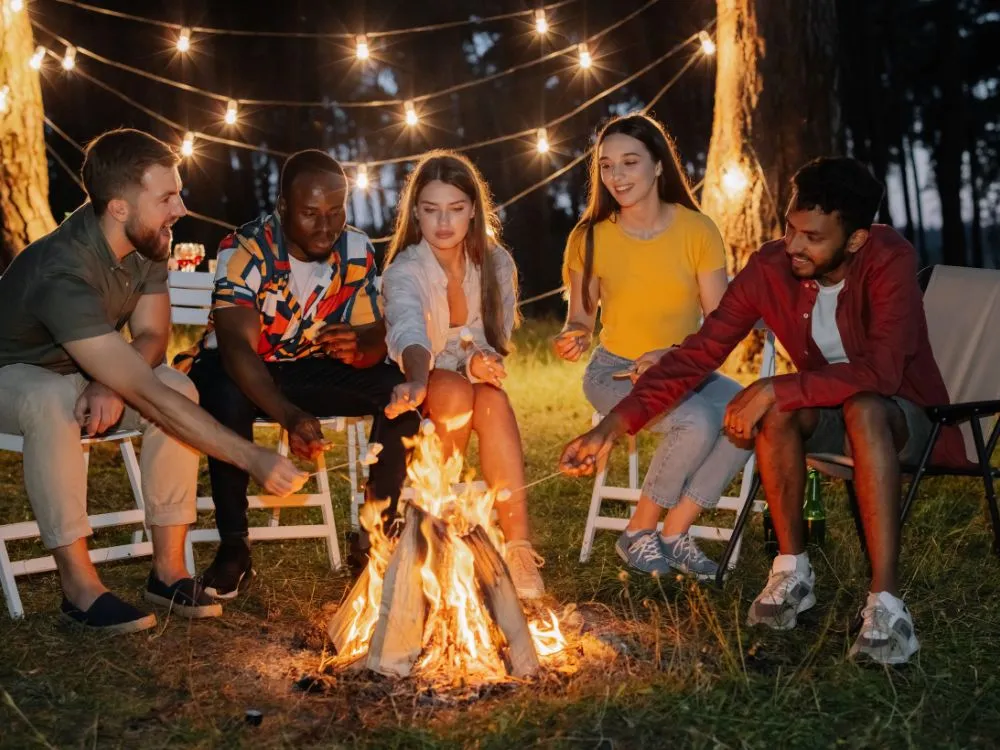 Campfire Gathering