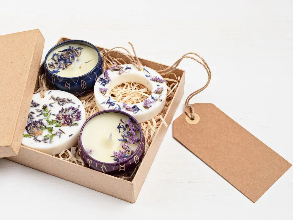 Candle Gift Box
