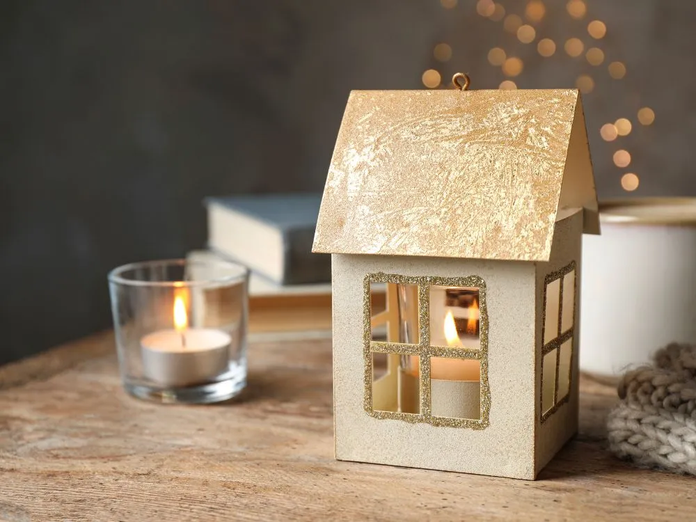 Cardboard Lantern
