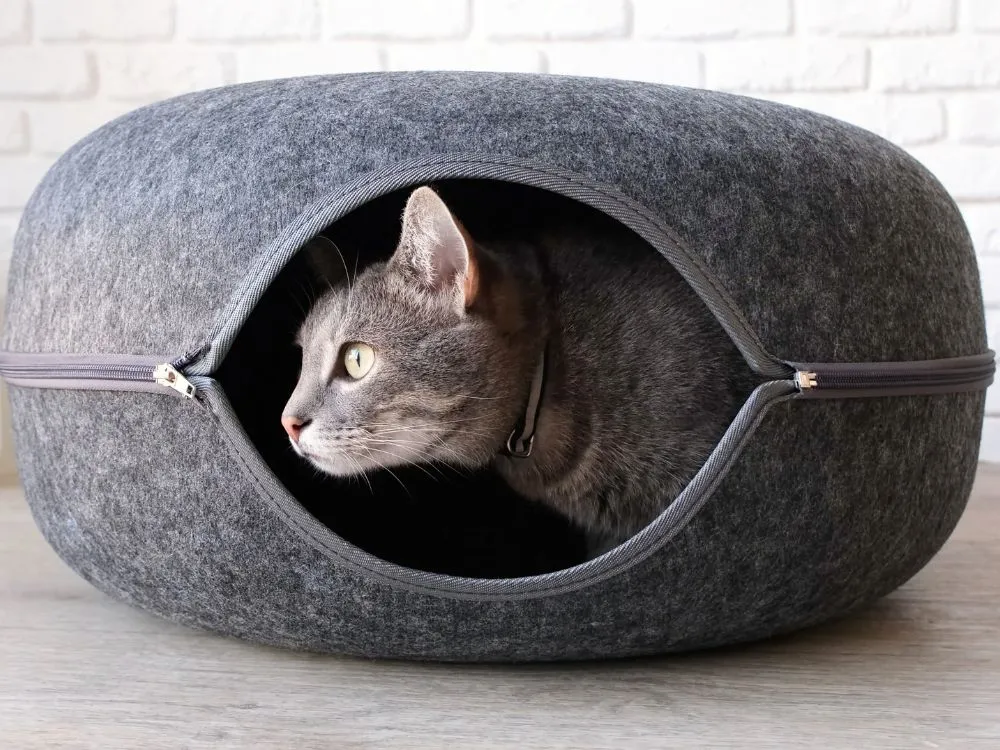 Cat Cave Bed