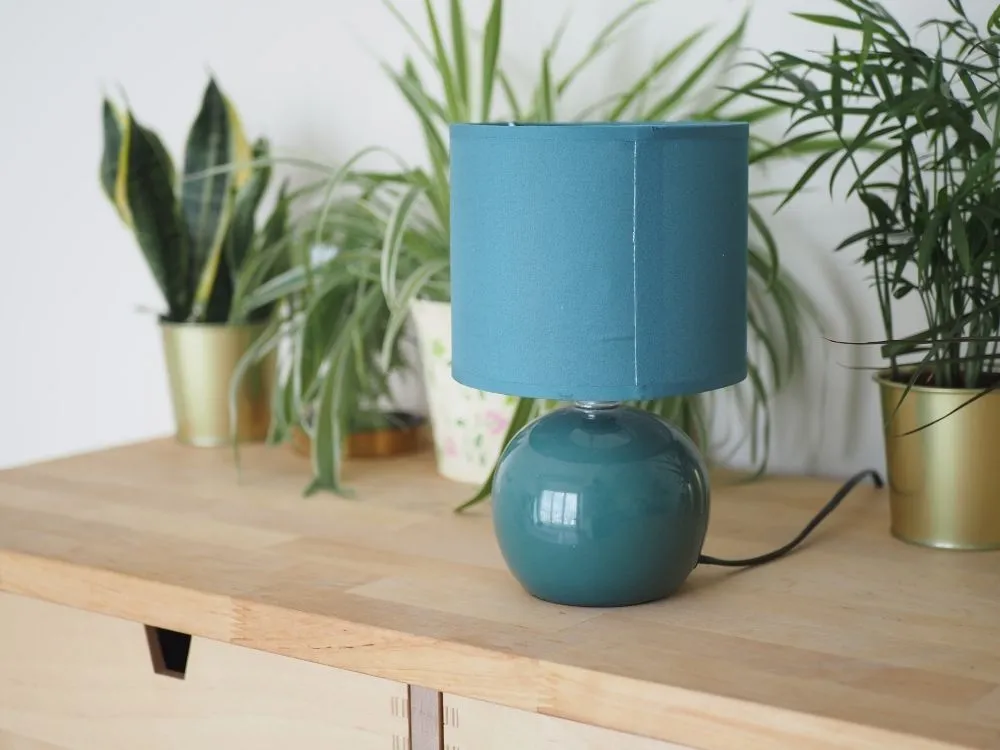 Ceramic Table Lamp for Home Office