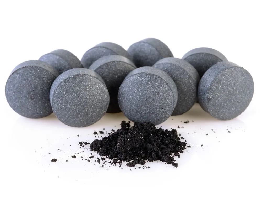 Charcoal Detox Bath Bomb