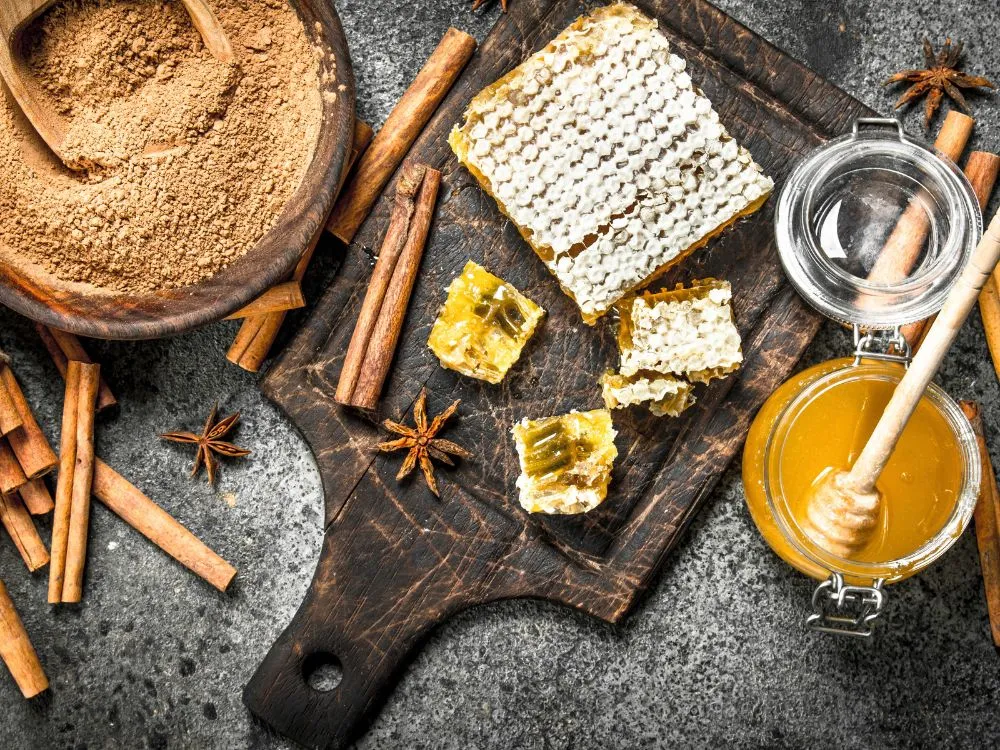 Cinnamon Honey Body Scrub