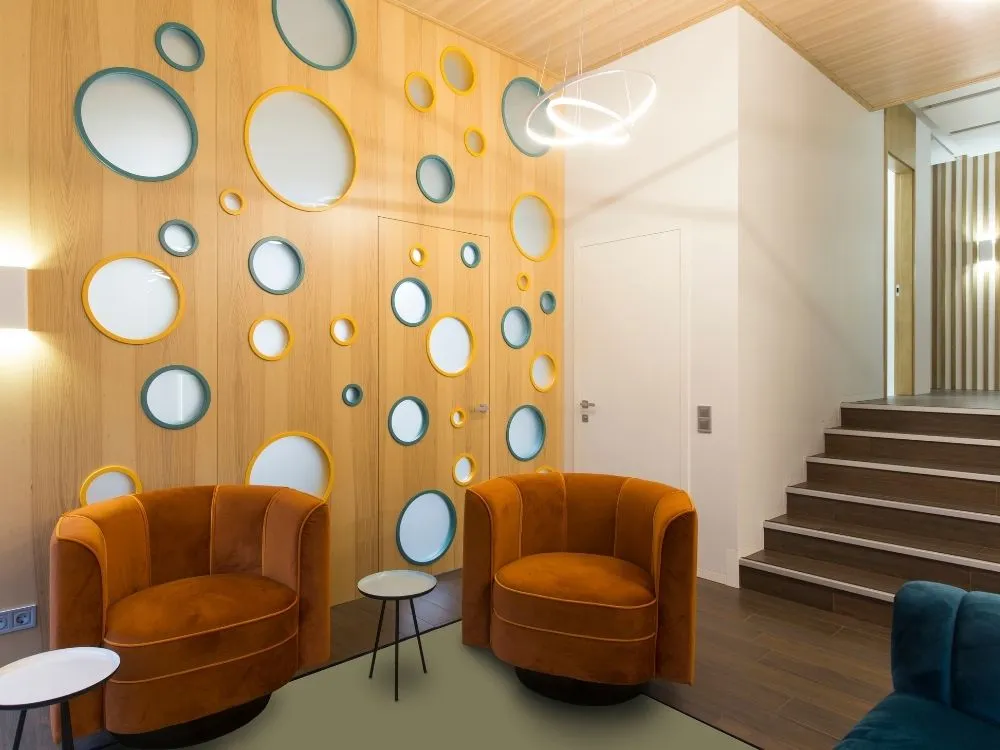 Circular Porthole Wall Art