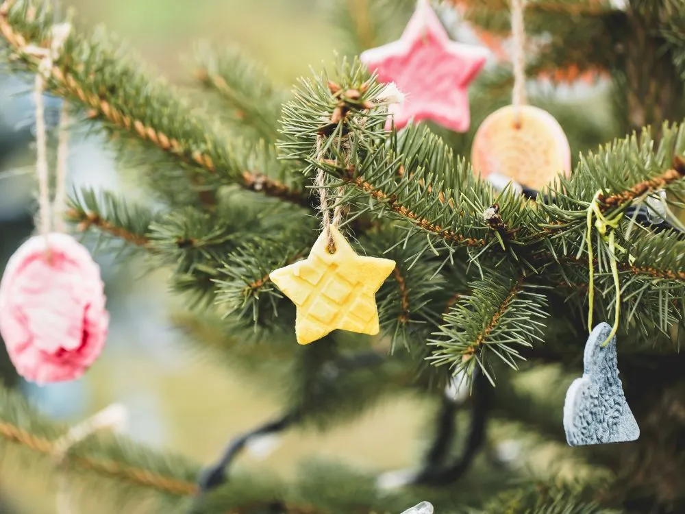 Clay Ornament