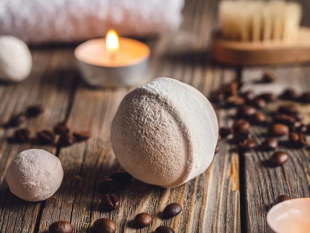 Coffee Bath Bomb