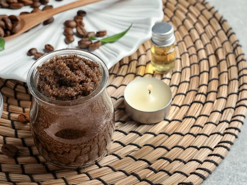 Coffee Coconut Body Scrubs
