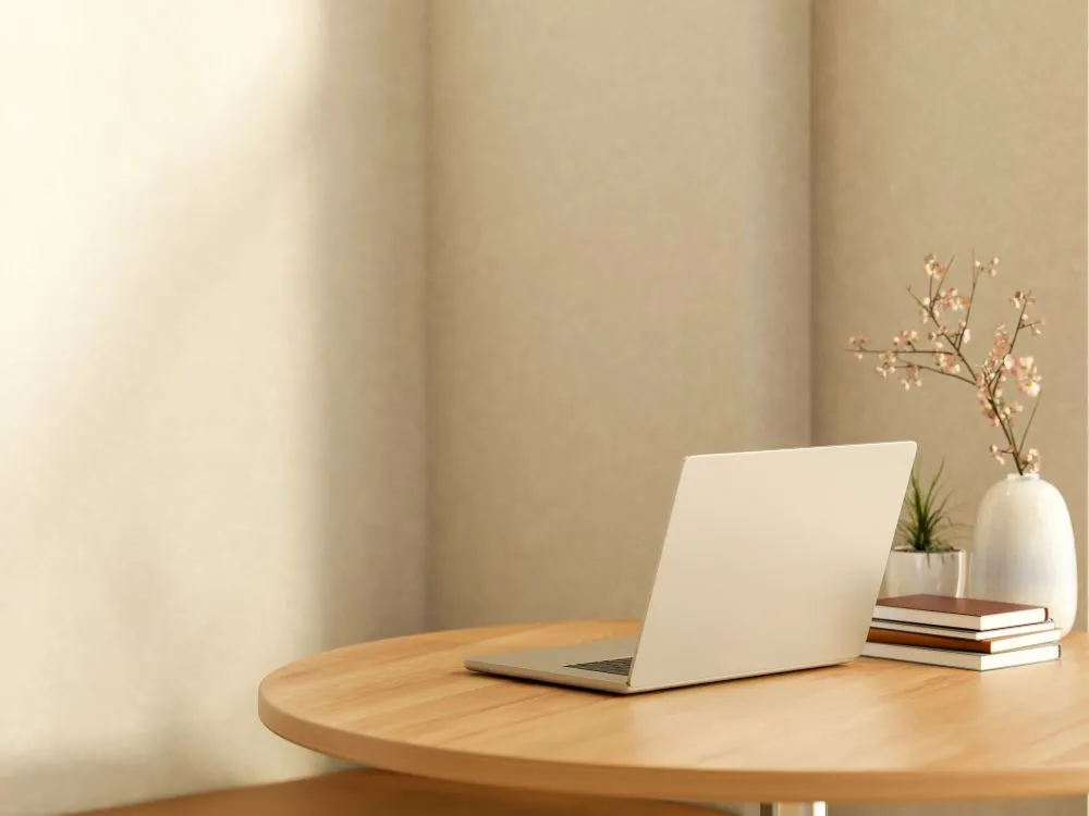 corner office background