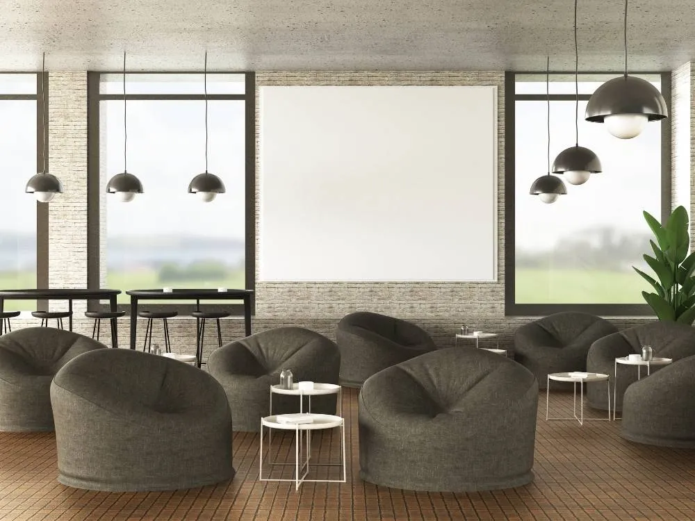 Cozy Lounge Area with Soft Seating