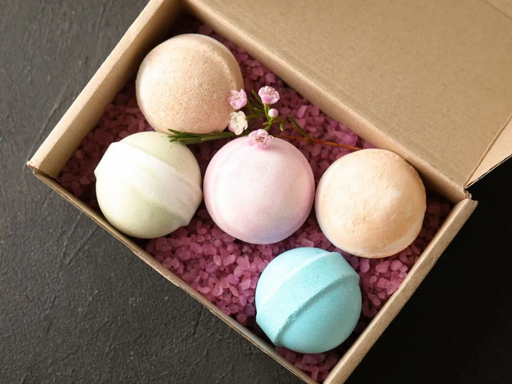 Cute Bath Bomb Gift Box Set