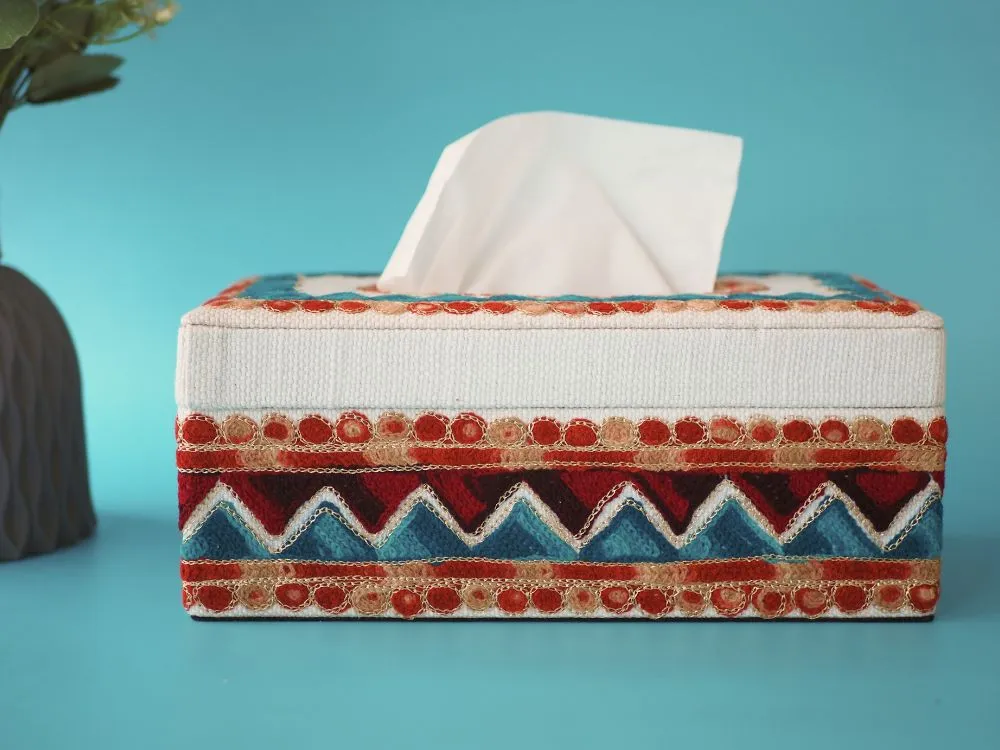 Decorated Tissue Box Covers