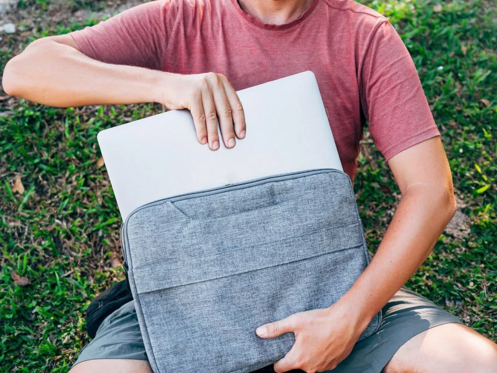Denim Laptop Sleeve