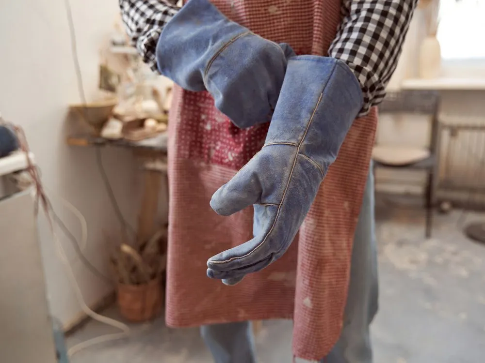 Denim Oven Mitt