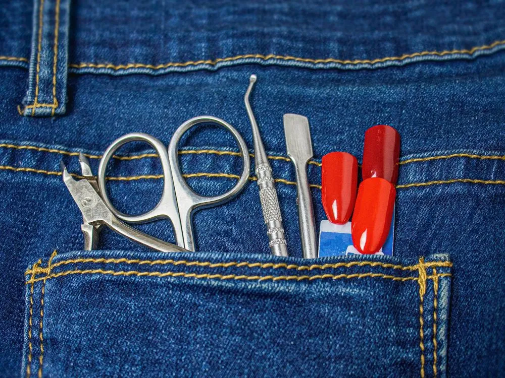 Denim Pocket Organizer