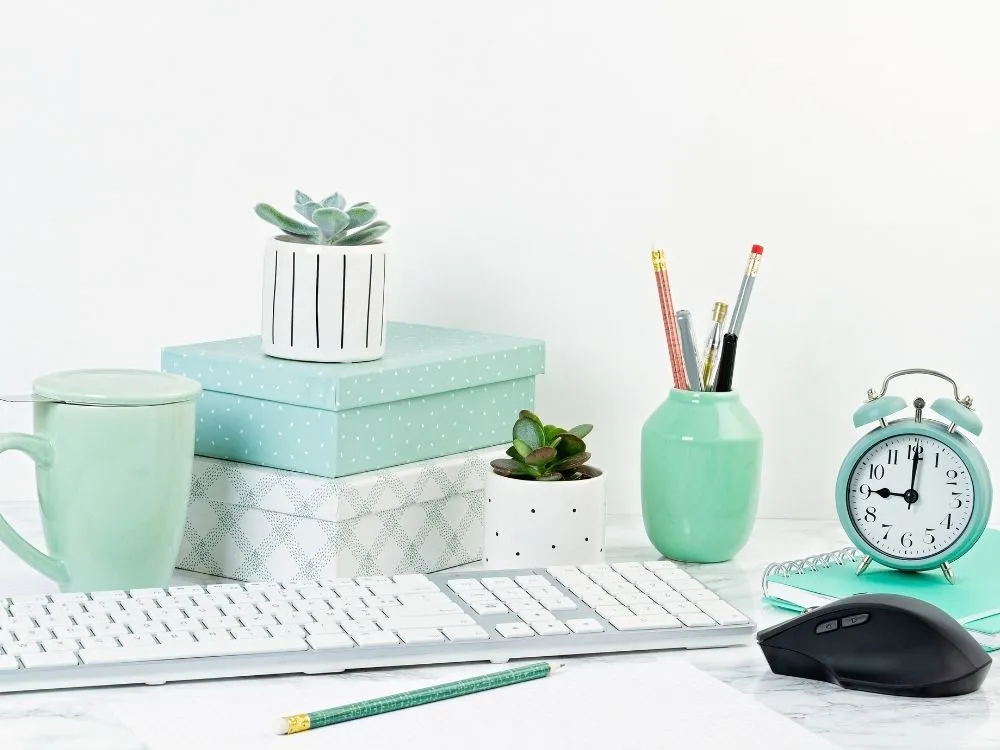 Desk Color-Coordinated Accessories