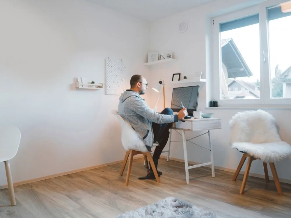 Distraction-Free Home Office