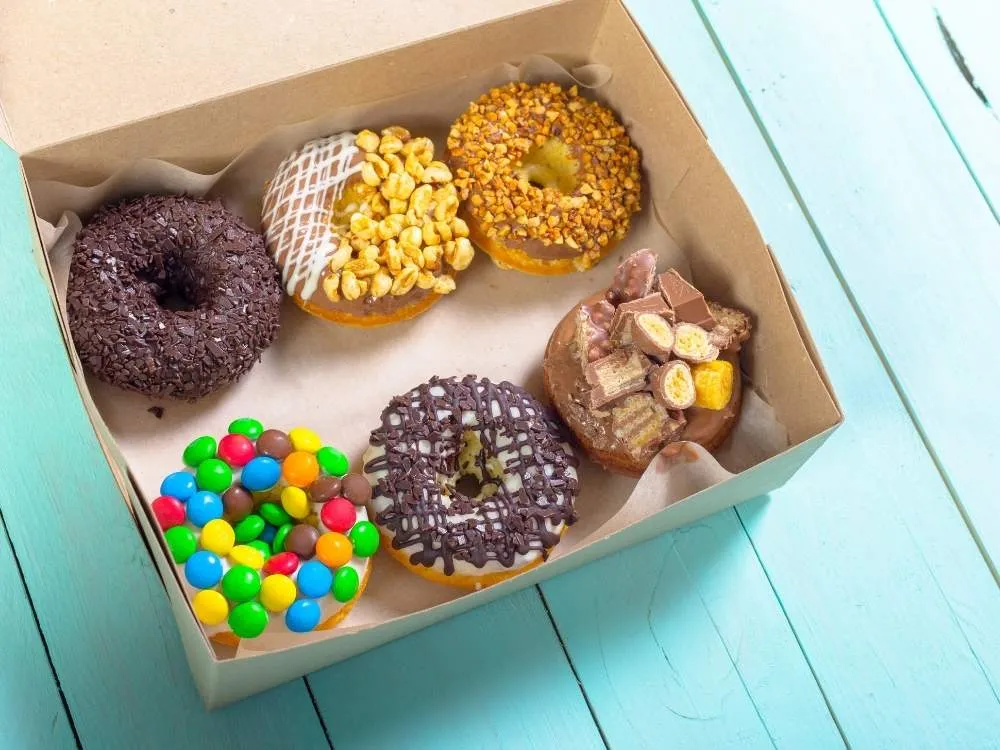 Donut Box for the Team