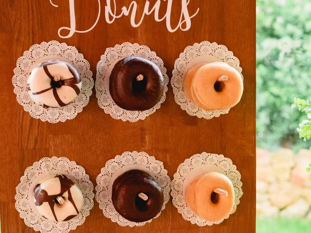 Donut Wall Welcome Treat