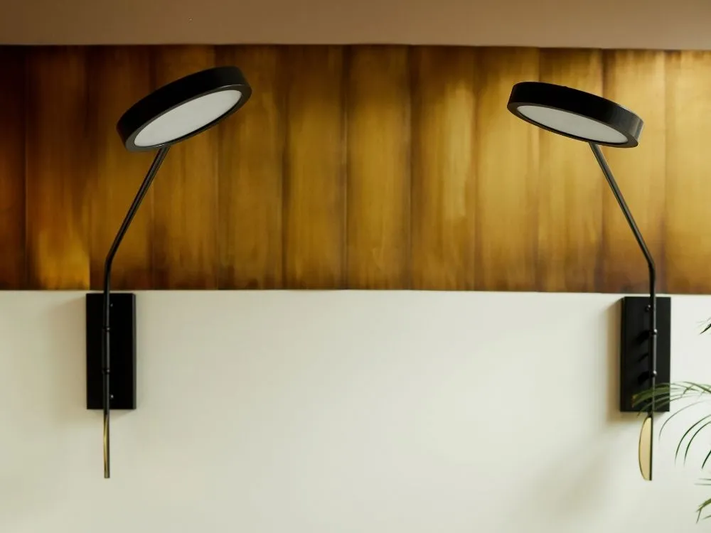 Double Wall Sconces for Home Office