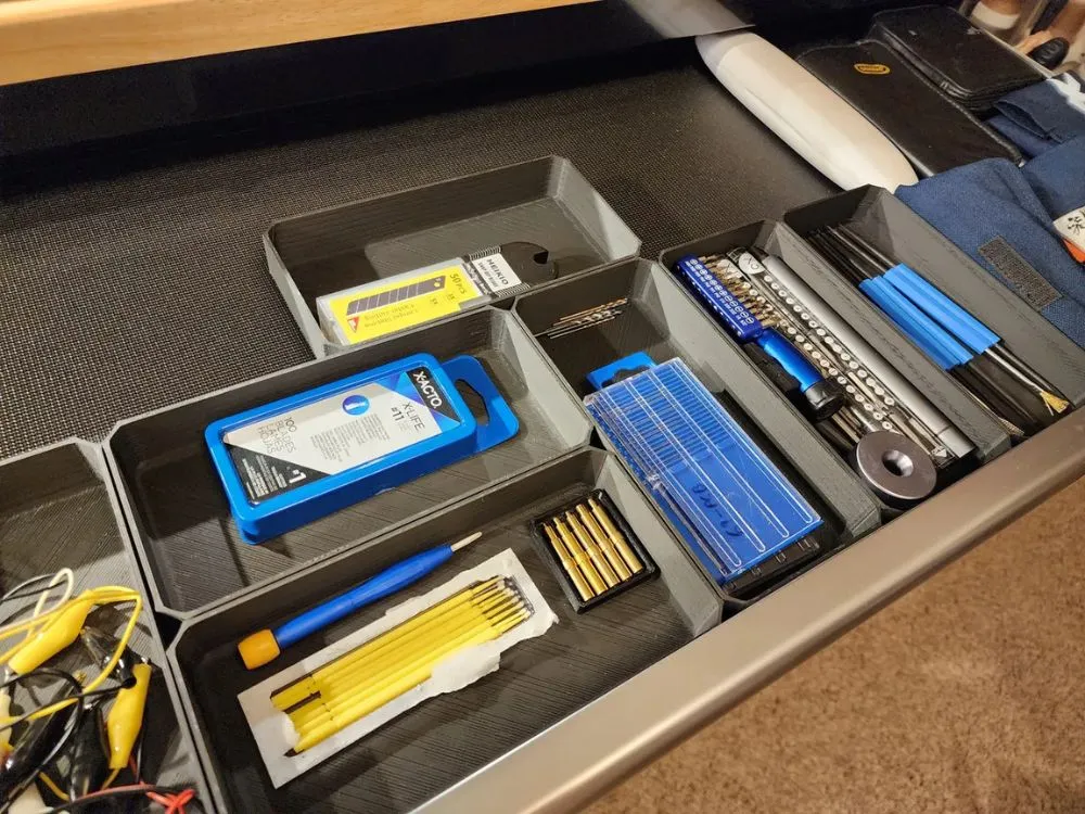 Drawer Divider 3D-Printed