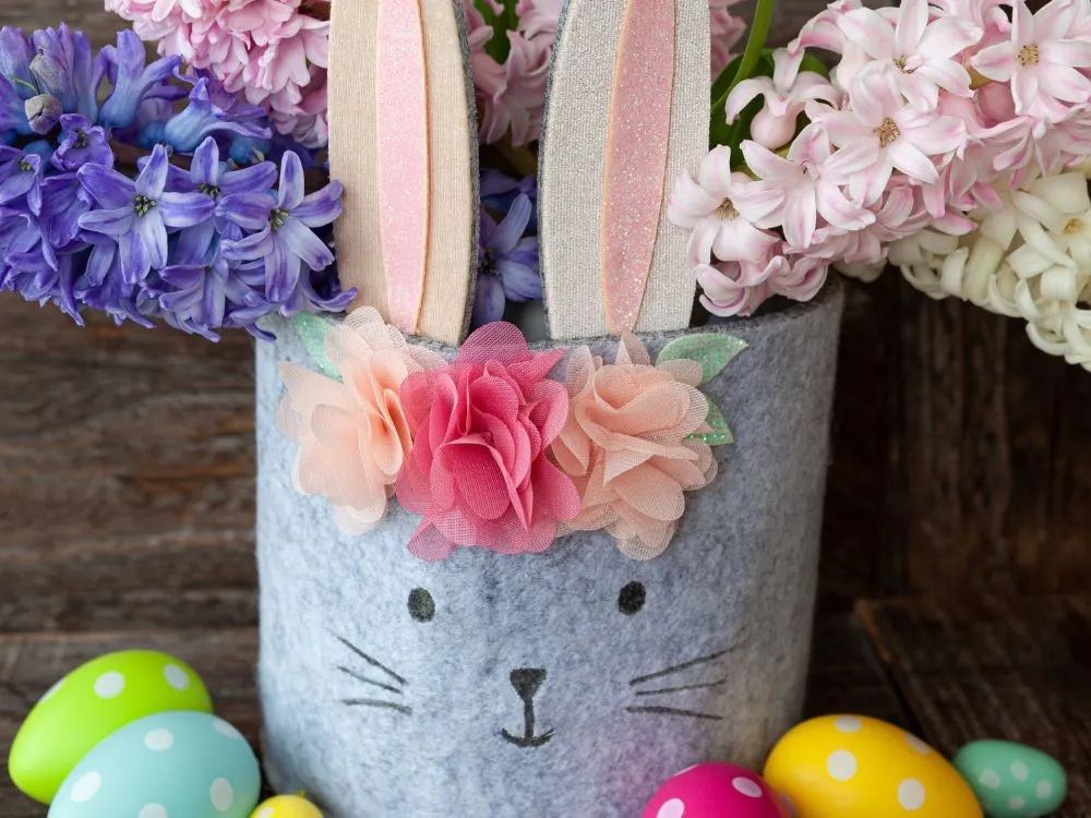 Easter Egg Basket