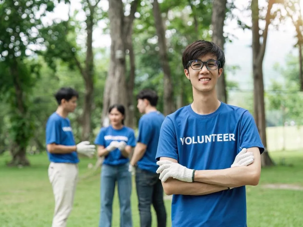 Encourage Staff Volunteering