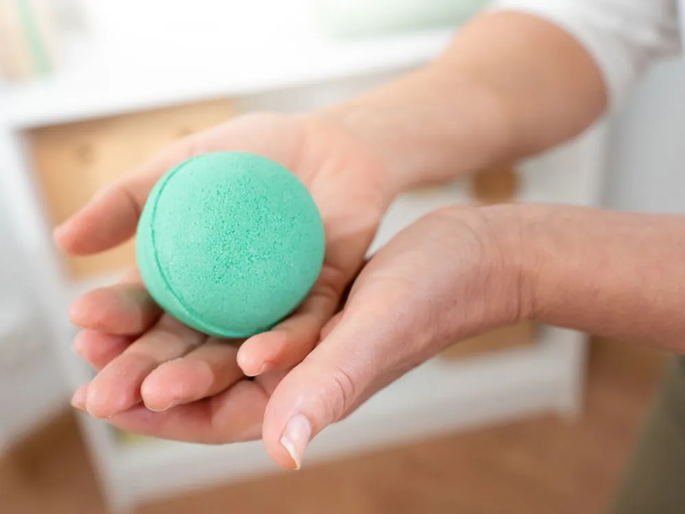 Eucalyptus Mint Bath Bomb