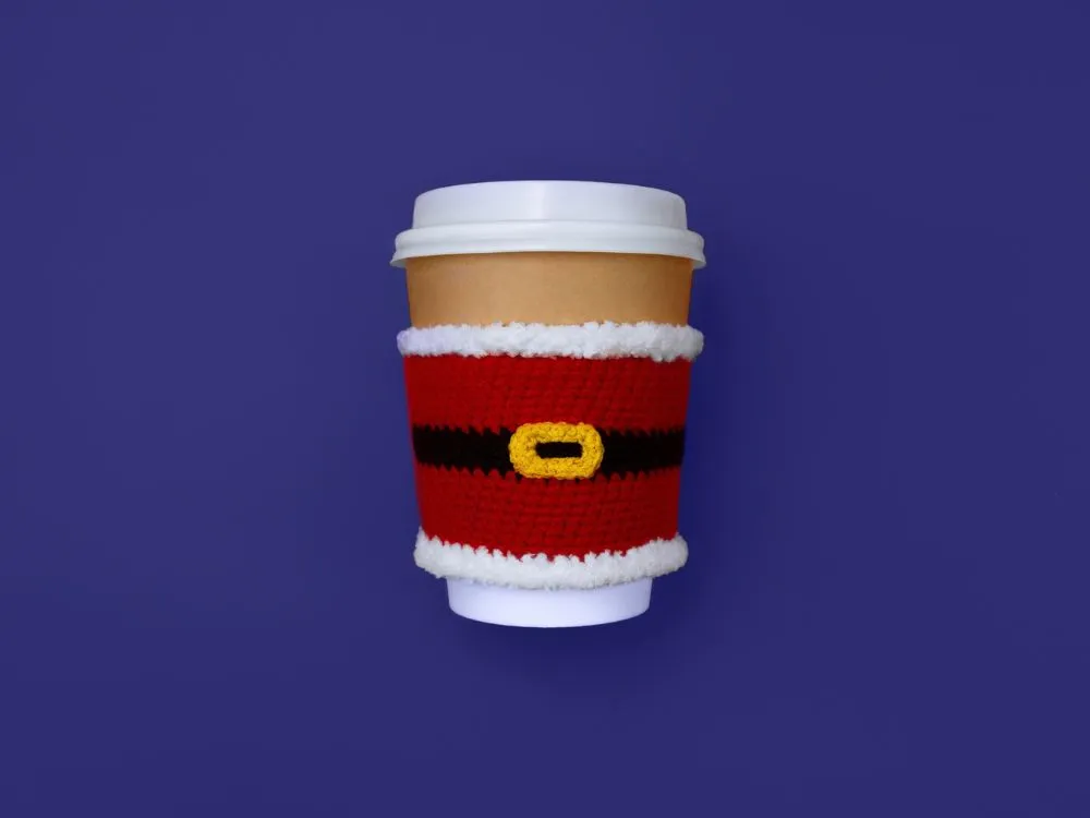 Fabric Coffee Sleeve