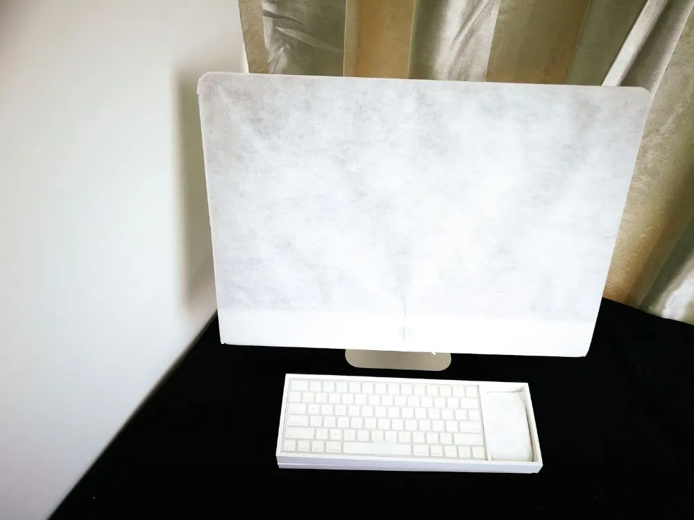 Fabric Monitor Dust Covers