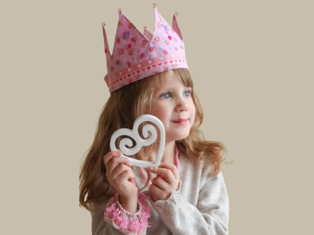 Felt Birthday Crown