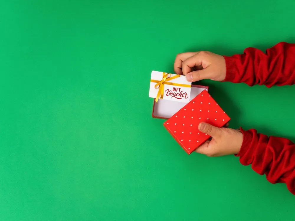 Felt Gift Card Holder