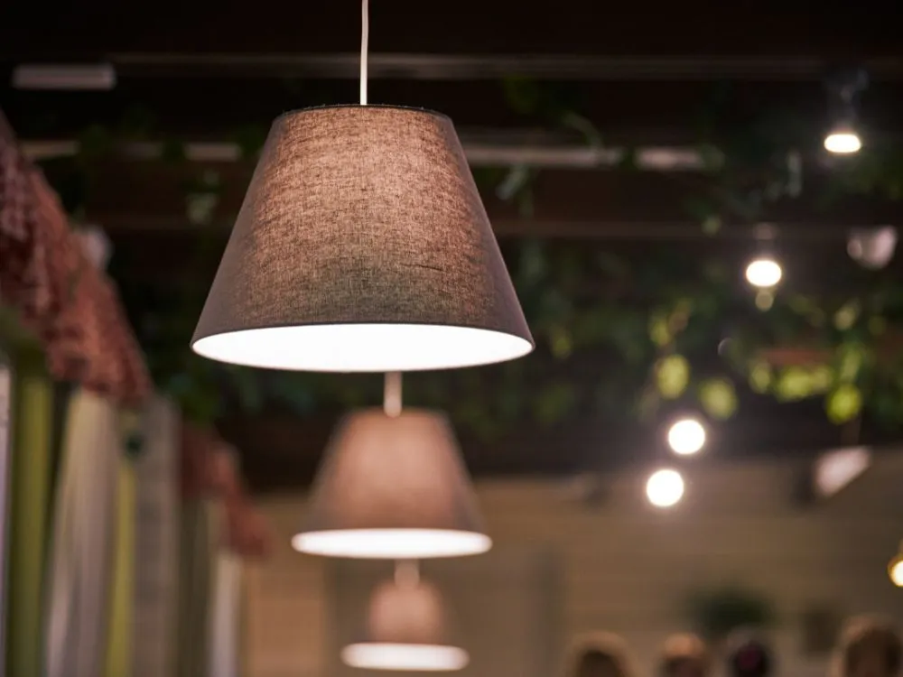 Felt Pendant Light Shade