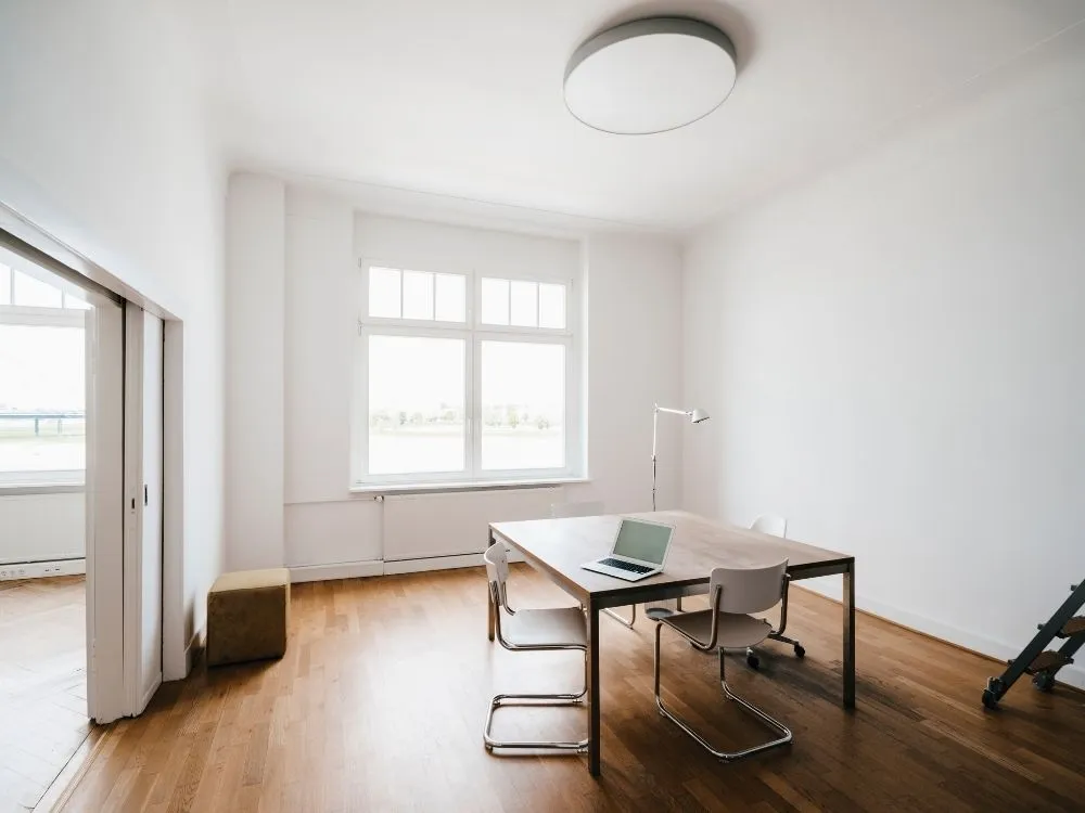 Flush Mount Ceiling Light for Home Office