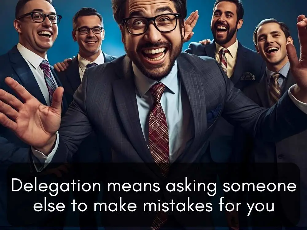 Funny Leadership Quotes