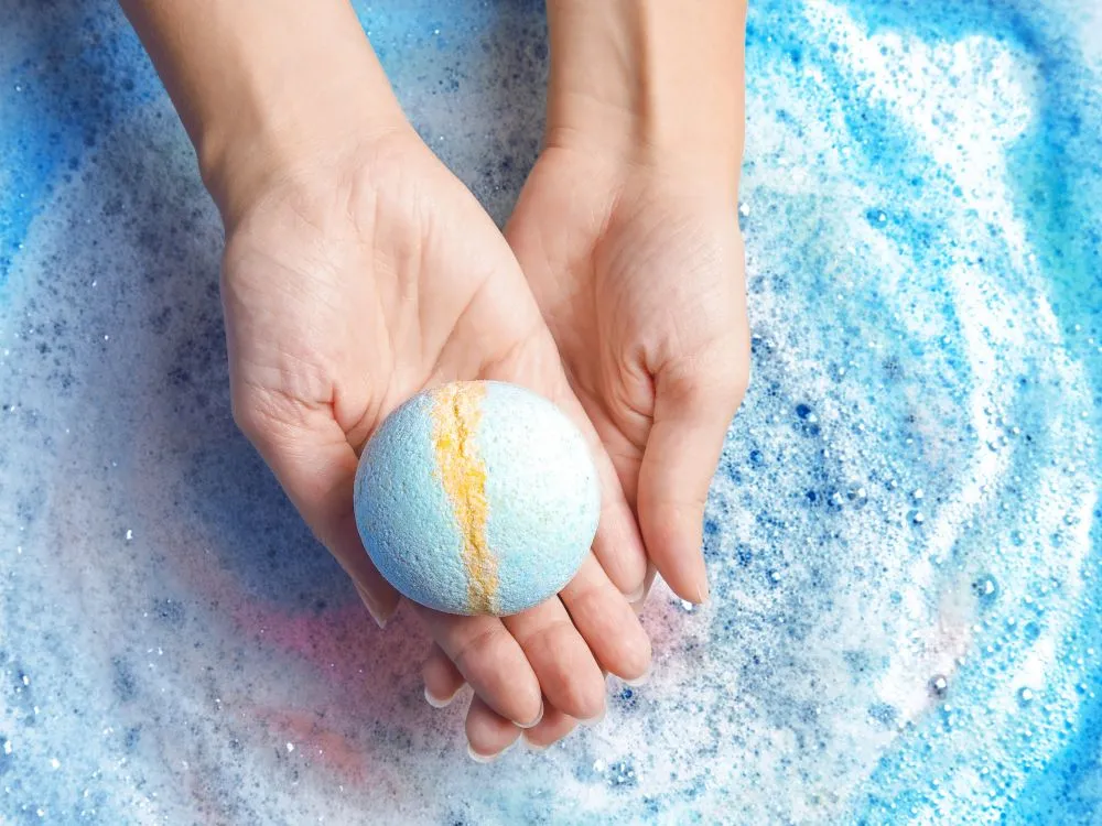 Galaxy Bath Bomb