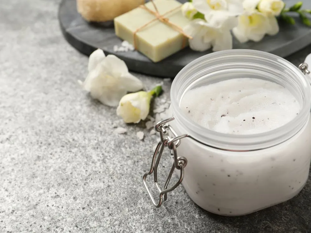 Goat Milk Body Scrubs