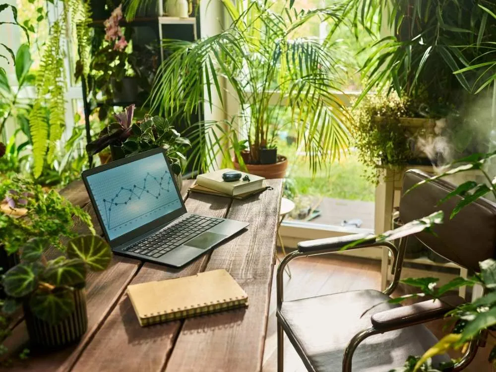 Greenery Home Office