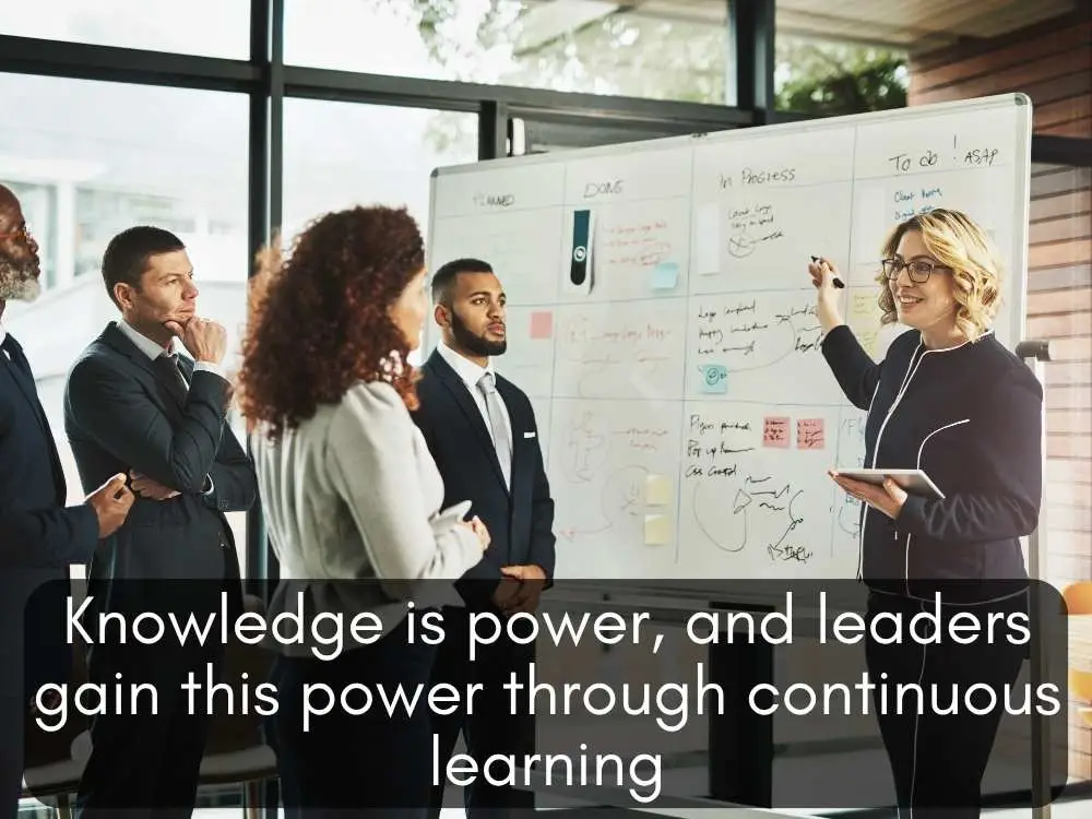Growth and Lifelong Learning in Leadership