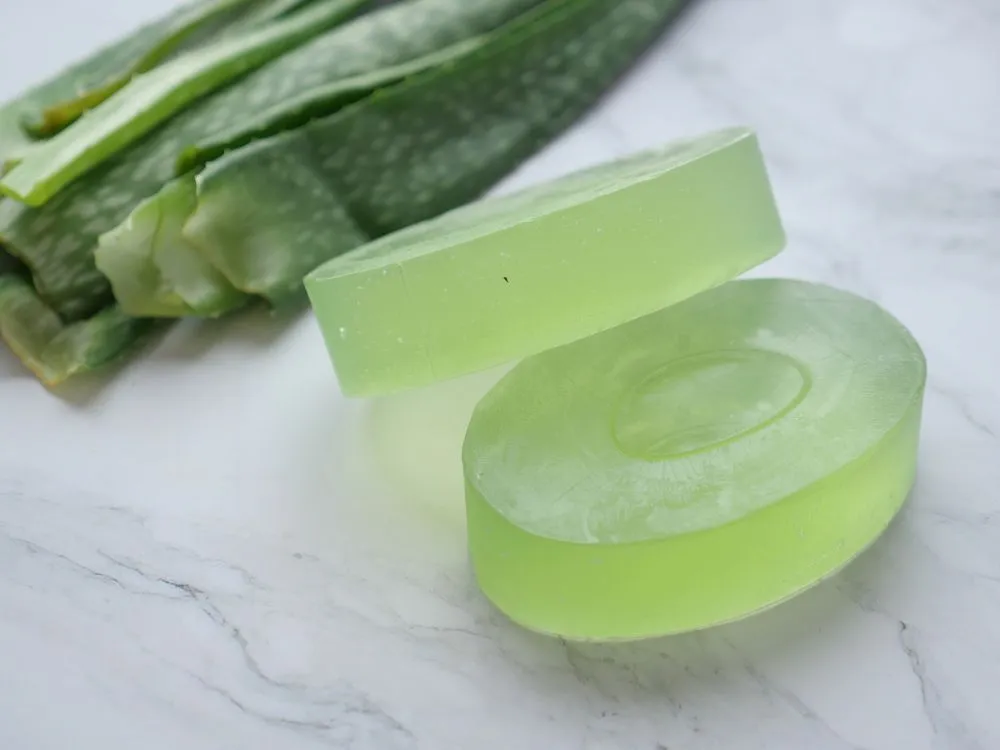Handmade Aloe Vera Soap