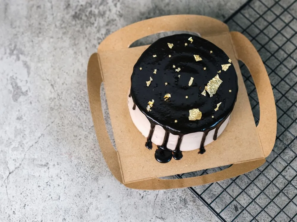 Handmade Cardboard Cake Stand
